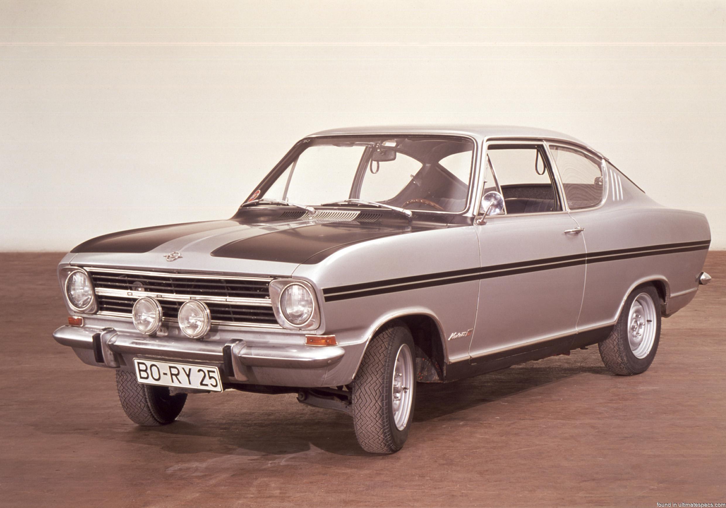 Opel Kadett B1 Gill Coupé (Kiemencoupe)