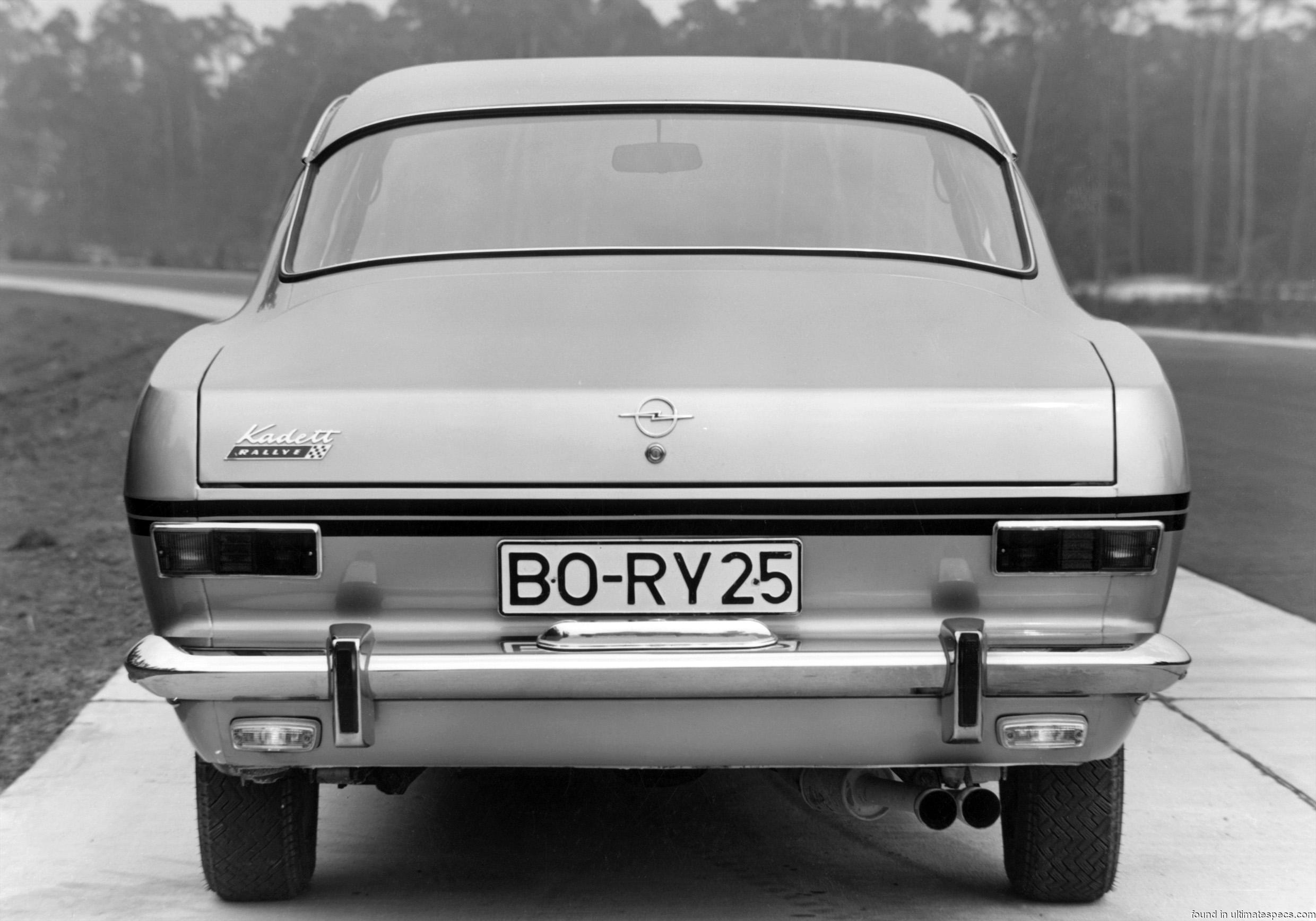 Opel Kadett B1 Gill Coupé (Kiemencoupe)