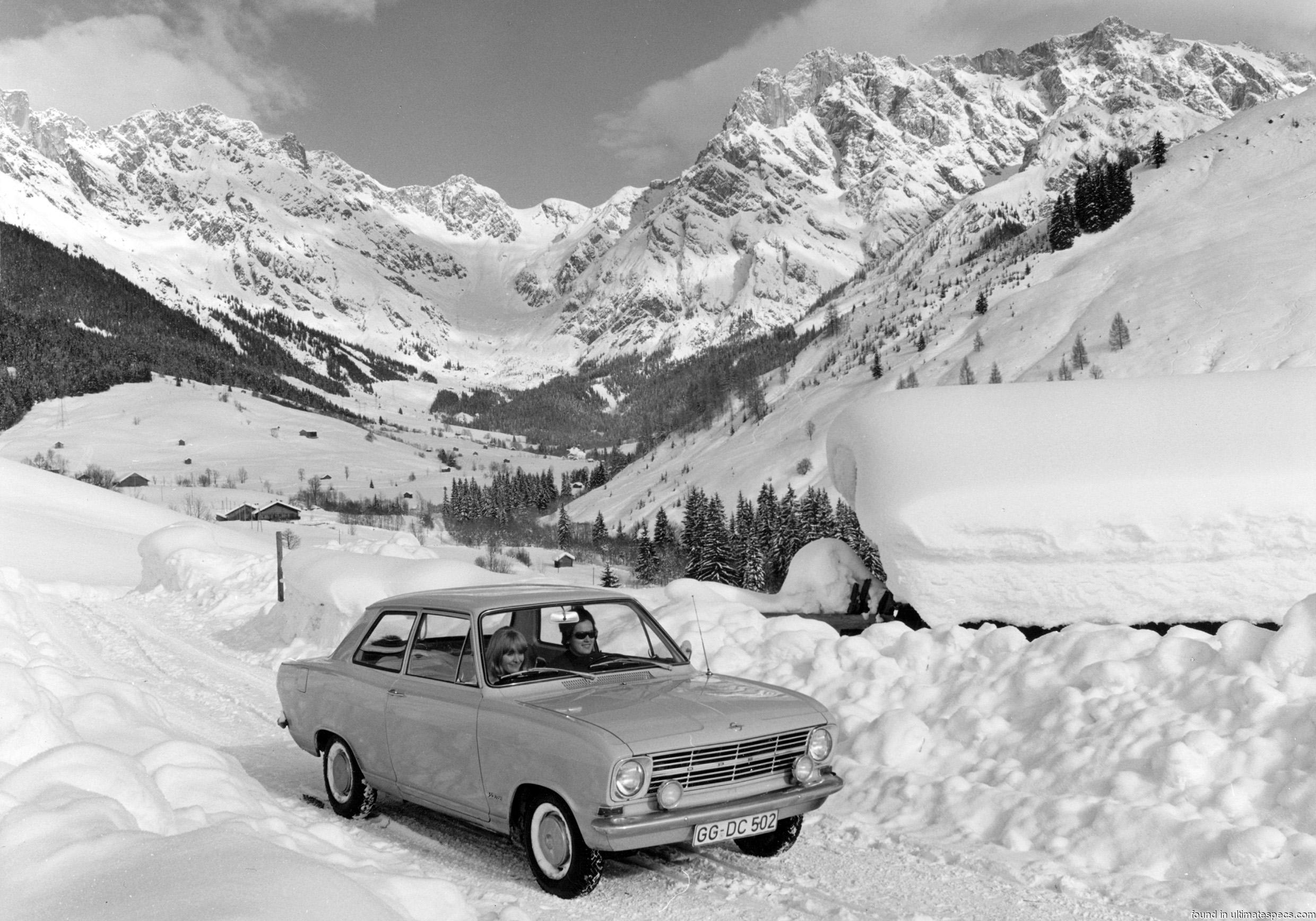 Opel Kadett B1 Limousine 2-doors