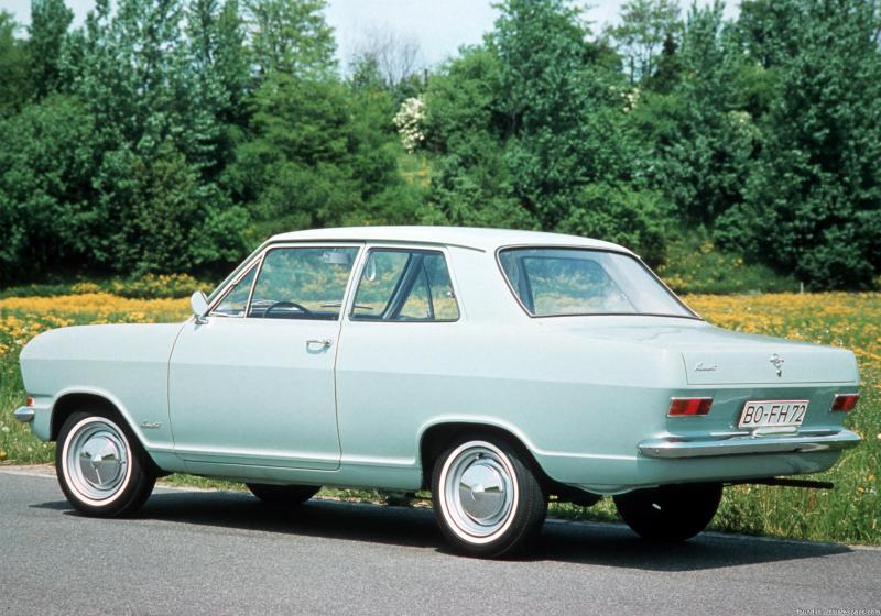 Opel Kadett B1 Limousine 2-doors image