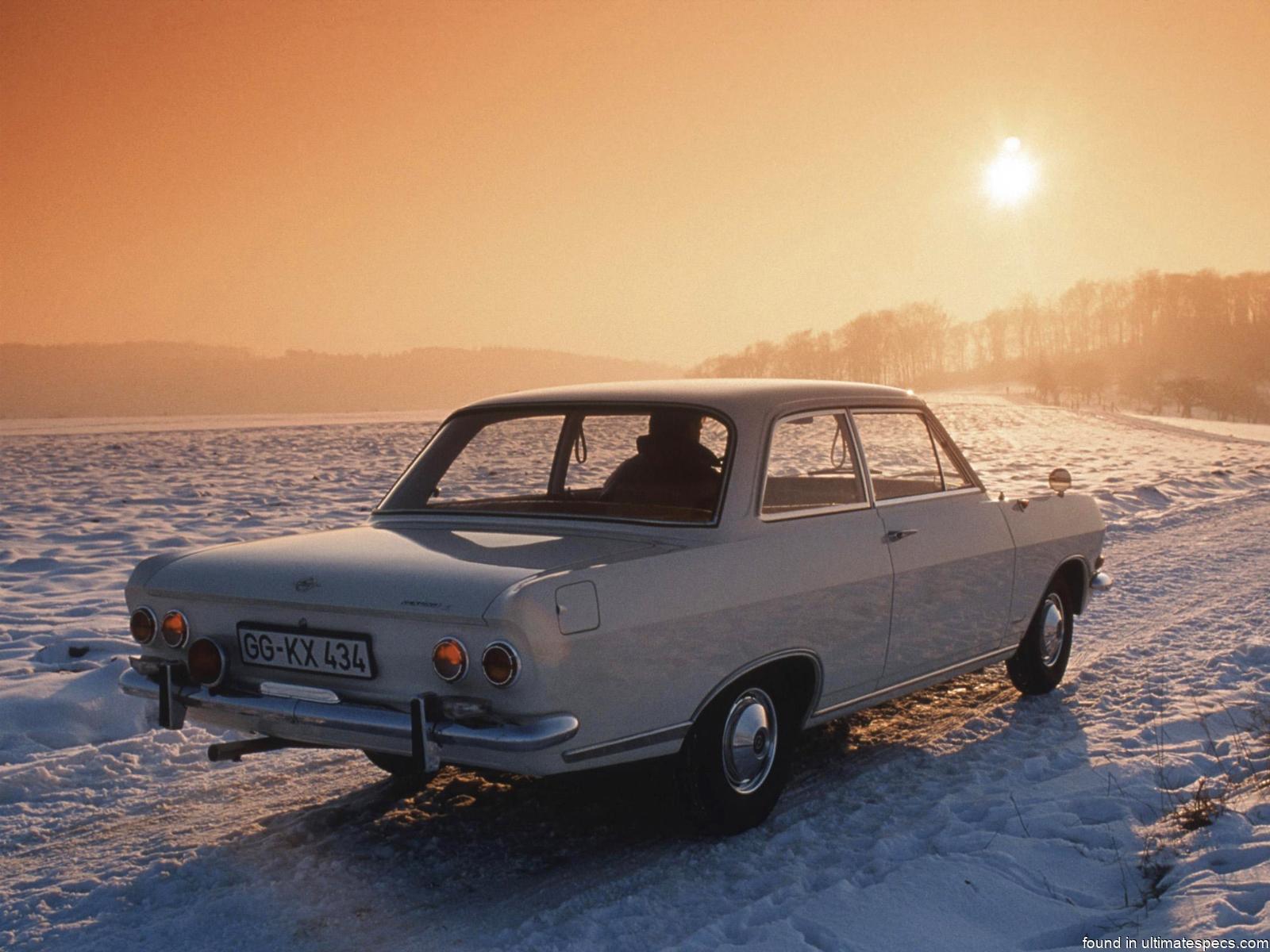 Opel Rekord B Limousine 2-doors