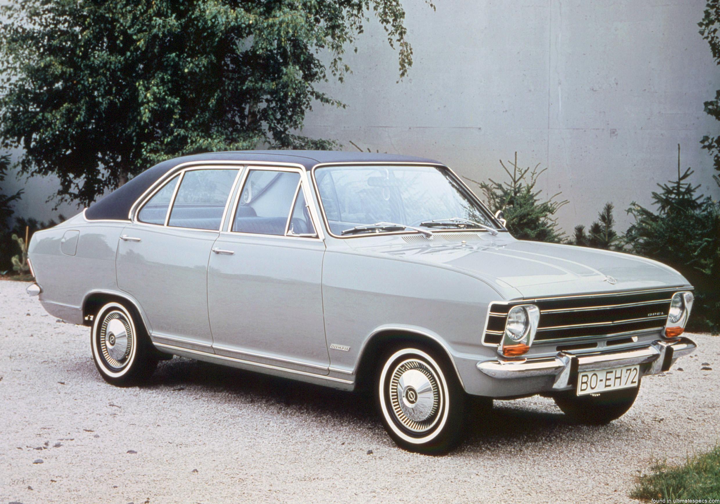 Opel Olympia A 4-door