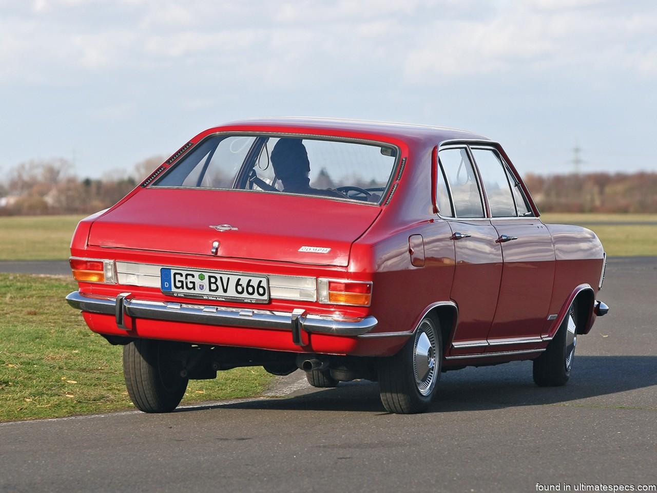 Opel Olympia A 4-door