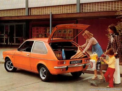 Opel City 1.2 60hp (1979)