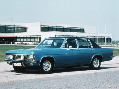 Opel Admiral Lexus (1969)