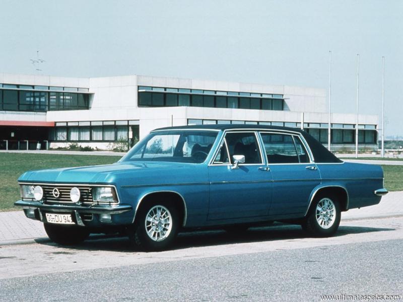 Opel Admiral image