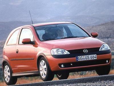Opel Corsa C 1.4 16v (2000)