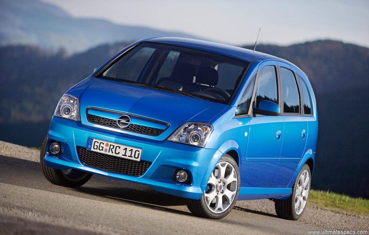 Opel Meriva A