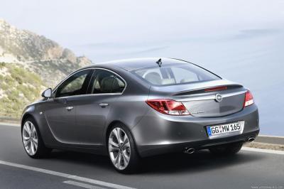 Opel Insignia 5 doors OPC 2.8 V6 Turbo (2012)