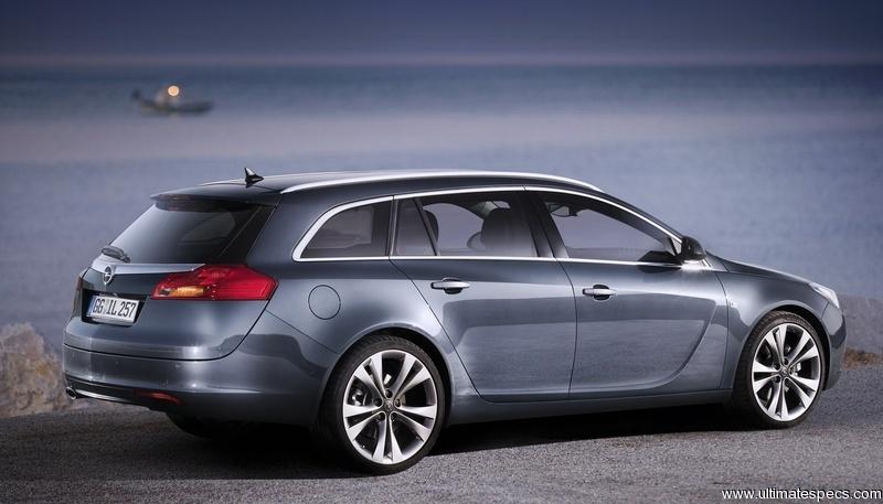 Opel Insignia Sports Tourer image