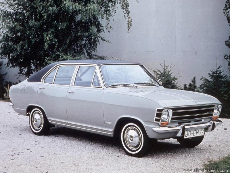 Opel Olympia A image