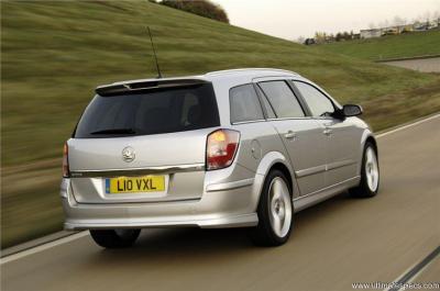 Opel Astra H Estate 1.7 CDTi 100HP 6-speeds (2004)