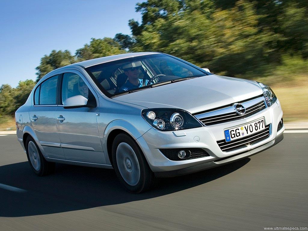 Opel Astra H Sedan image