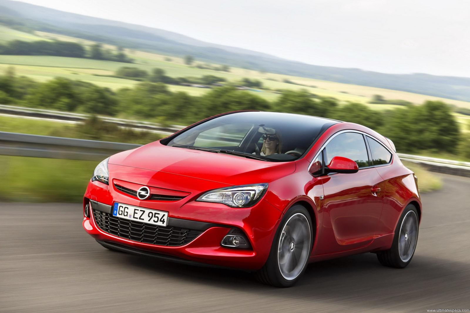 Opel Astra J GTC image