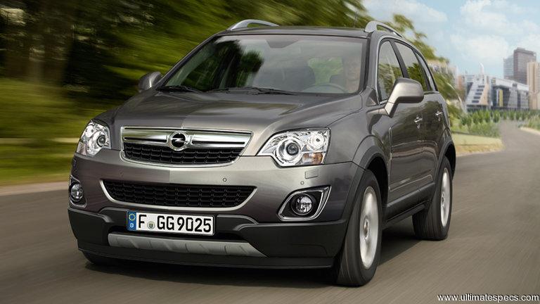 Opel Antara image