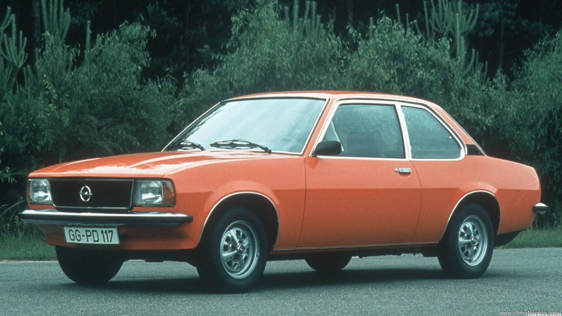 Opel Ascona B 2-door