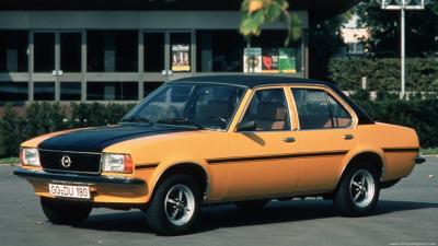 Opel Ascona B 4-door 2.0N (1978)