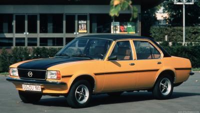 Opel Ascona B 4-door 2.0E (1977)