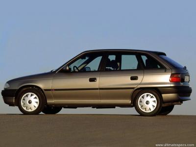 Opel Astra F 1.6i 16v (1994)