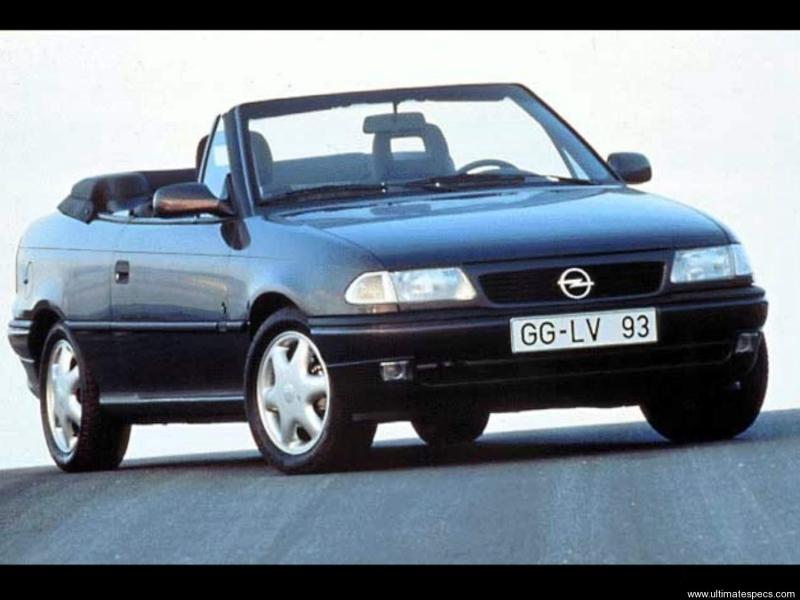 Opel Astra F Cabrio image