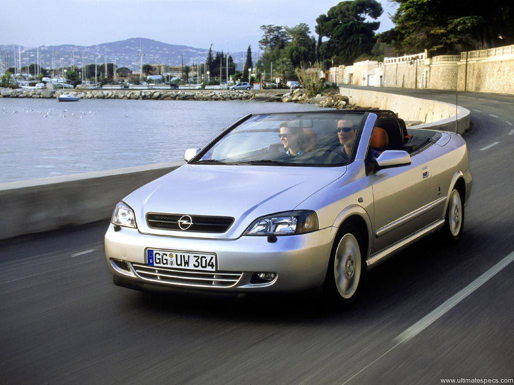 Opel Astra G Cabrio image