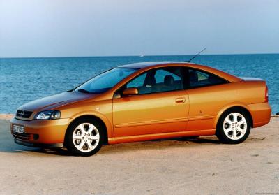 Opel Astra G Coupe Bertone Edition Stock Photo - Image of brcko