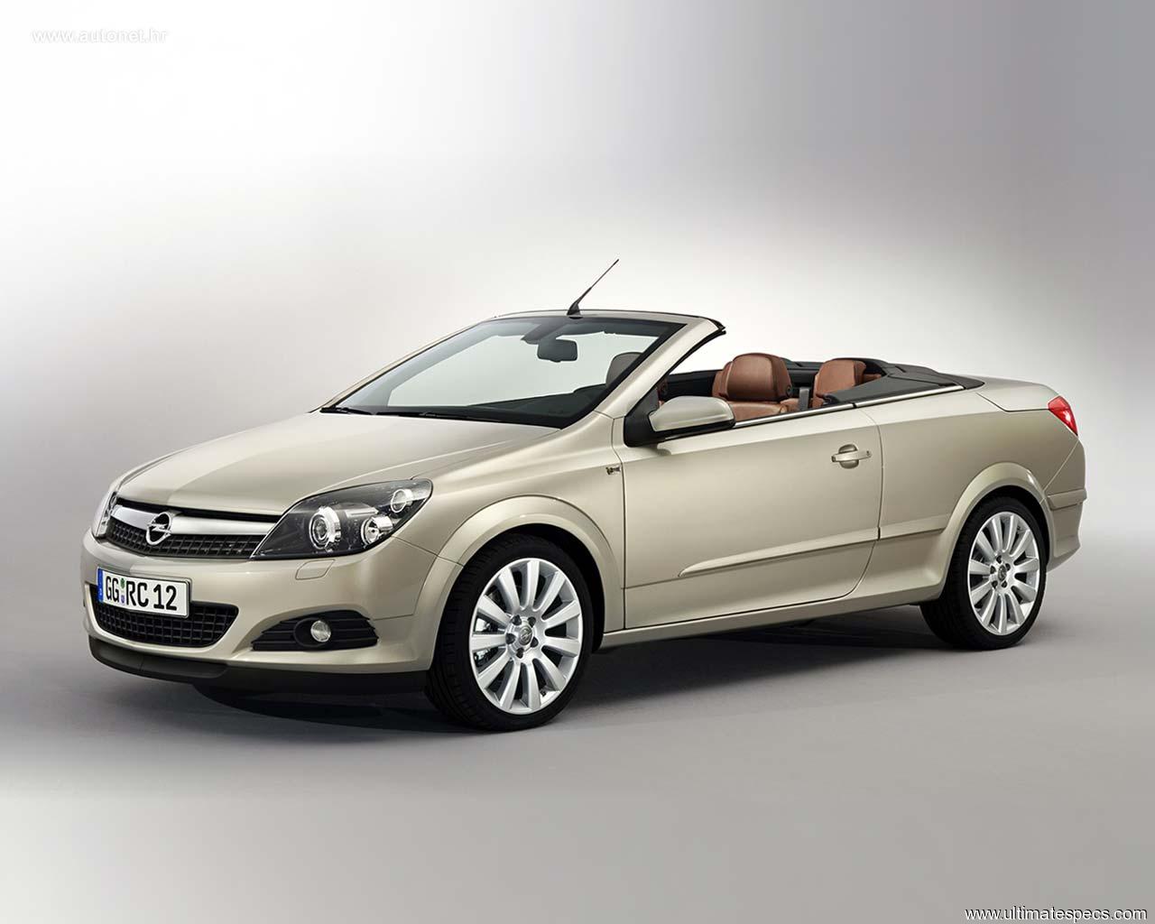 Opel Astra TwinTop