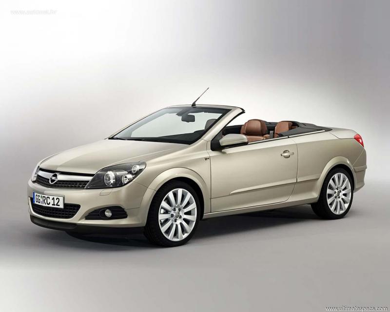 Opel Astra TwinTop image