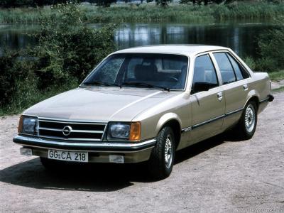 Opel Commodore C 2.5E (1981)