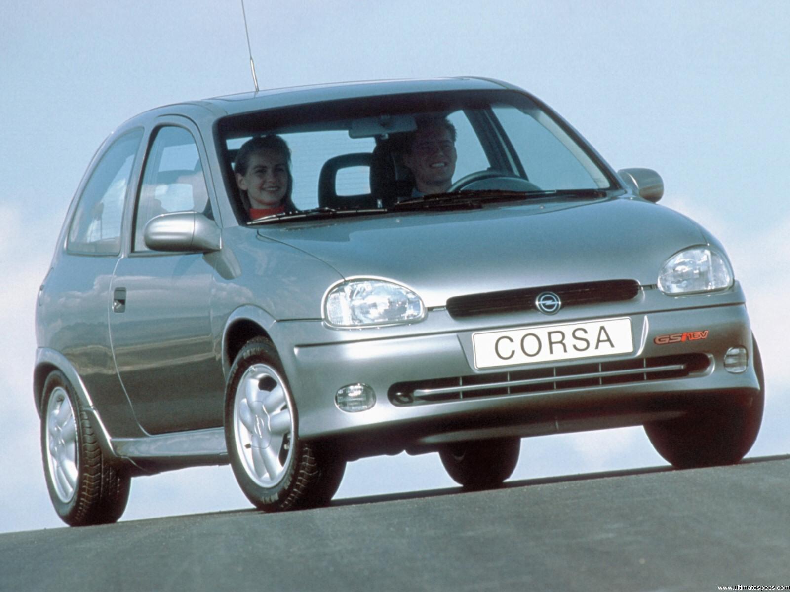 Opel Corsa B image