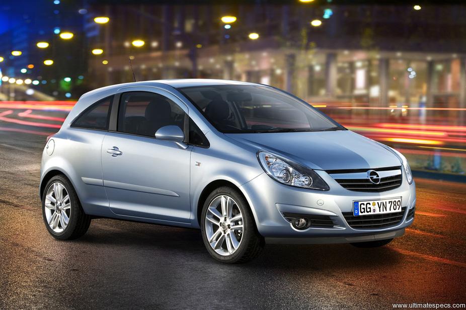 Opel Corsa GTC image