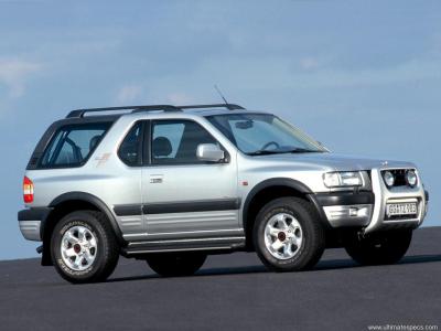 Opel Frontera B Sport 2.2 16v (1998)