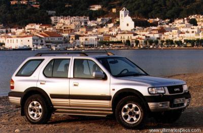 Opel Frontera B Wagon MV6 3.2 24v (1998)
