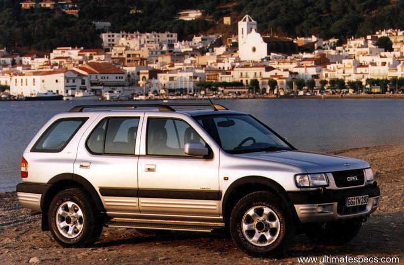 Opel Frontera B Wagon image