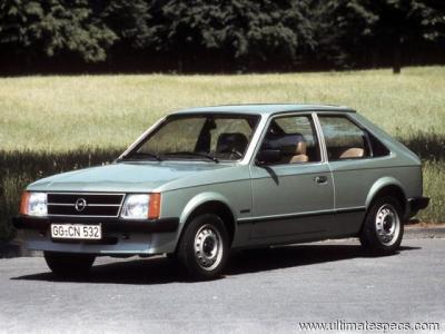 Opel Kadett D 1.6 S SR (1982)