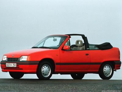 Opel Kadett Cabrio 1.6i (1989)