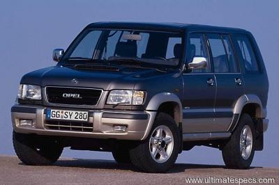 Opel Monterey LTD 3.2i 24v (1992)