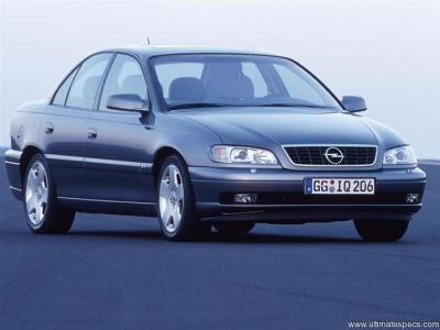 Opel Omega B 2.5i V6 (1994)