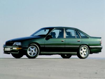 Opel Senator B Irmscher 4.0i (1990)