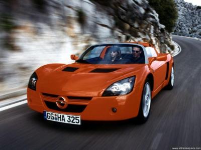 Opel speedster чертеж
