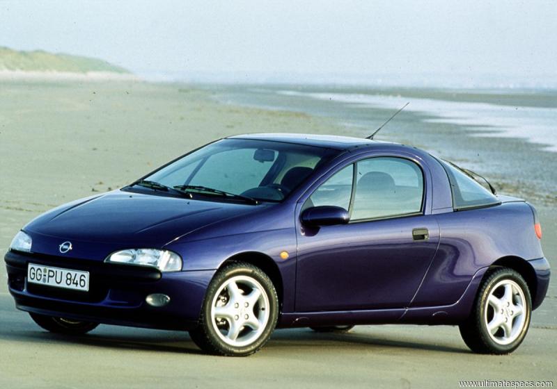 Opel Tigra image