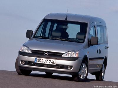 Opel Combo C Tour Enjoy 1.4 90HP (2010)