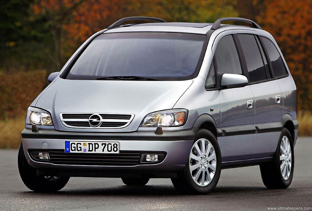 Opel Zafira A image