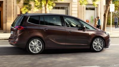 Opel Zafira Tourer 2.0 CDTI 195HP Start&Stop 7-seats Excellence (2013)