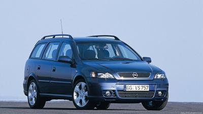 Opel Astra G Caravan Club 1.7 CDTi 16V (2003)