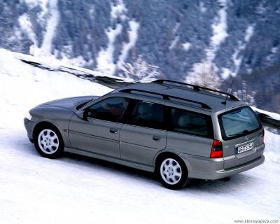 Specs for all Opel Vectra B Caravan versions