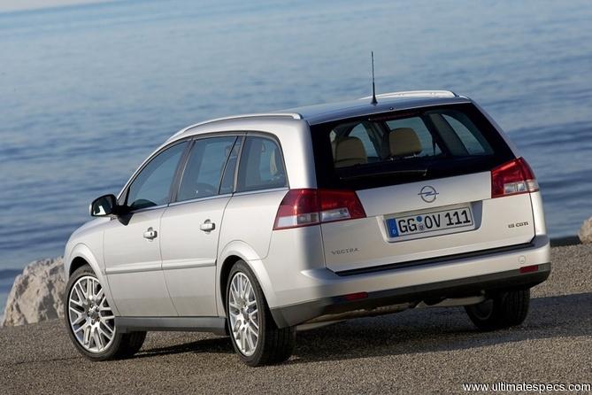 Opel Vectra C Caravan image