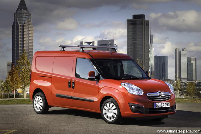 Opel Combo D image