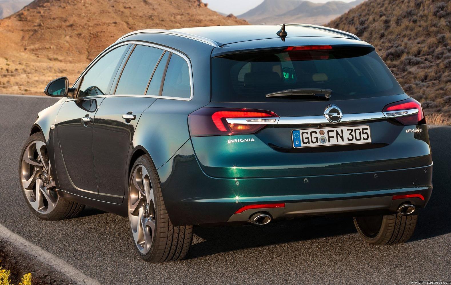 Opel Insignia Sports Tourer Facelift