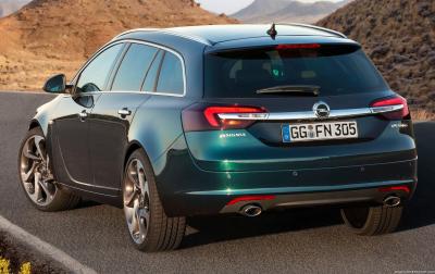 Opel Insignia Sports Tourer Facelift 2.0 CDTI ecoFLEX 140HP Selective  specs, dimensions